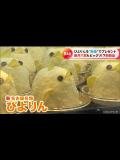 [x]藤井六冠が食べた｢おやつ｣で有名に 名古屋名物｢ぴよりん｣の新商品が発売に 型ぬきが楽しめるバウムクーヘン - YouTube