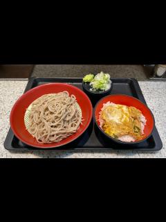 [x]富士そばのお得な朝食メニュー「朝食セット（ミニ玉子丼）」を食べてみた感想【食べ歩きグルメ】 - YouTube
