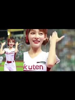 [x]楽天ガールズ rakuten girls 林襄 りんしゃん 台湾野球 チアガール mizuki 台湾チア - YouTube