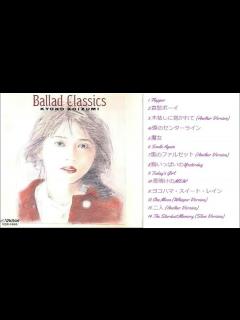 [x]小泉今日子 Ballad Classics - YouTube