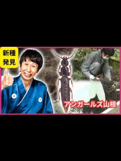 [x]アンガールズ山根、新種昆虫『モトナリ』発見の裏側とその奇跡「田中卓志が語る山根良顕のだらしなさが生んだ新種発見エピソード」 - YouTube