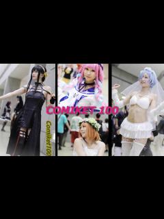 [x]コミケ100【人気コスプレ集】コミックマーケット2022 Summer Comiket 100 - YouTube