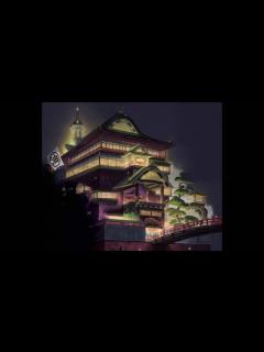 [x]千と千尋の神隠し 神さま達 spirited away procession of the spirit - YouTube