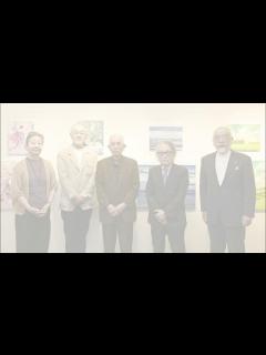 [x]絵の現在 第46回 選抜展 受賞者発表展 - YouTube