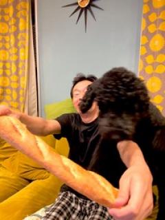 [x]遠藤憲一、愛犬との躍動感あふれる2ショットを公開 癒されるファンが続出「どっちもかわいい」「元気いっぱいで微笑ましい」｜まいどなニュース