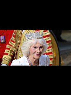 [x]カミラ王妃、77歳の誕生日に「ステート・ダイアデム」ティアラを着用