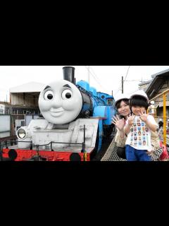[x]大井川鐵道きかんしゃトーマスに行ってきた2017 - YouTube