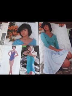 [x]Yahoo!オークション - 80年代アイドル【三田寛子】水着16ページ切抜き...