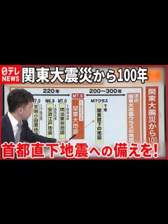 [x]首都直下地震への備えを 関東大震災から100年 歴史から見る南関東の地震活動『週刊地震ニュース』 - YouTube