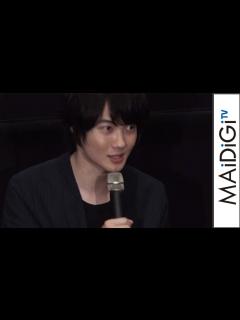 [x]神木隆之介、中学生プロ棋士・藤井聡太四段の活躍に「本当に尊敬」 映画「3月のライオン」前編・後編イッキ見上映会3 - YouTube