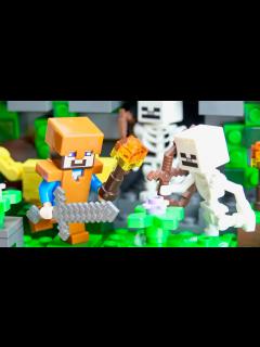 [x]レゴ マインクラフト 21132 ジャングルの寺院 LEGO Minecraft The Jungle Temple - Steve ...