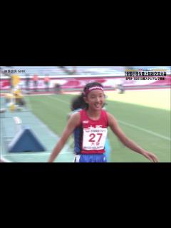[x]陸上 Women 4x100mR リレー 表彰式 東京国体 2013.10.8 - YouTube