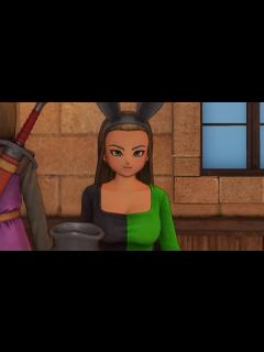 [x]バニーガール（ドラゴンクエストXI Dragon Quest XI ネタバレ） - YouTube