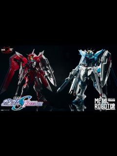 [x]『機動戦士ガンダムSEED FREEDOM』の登場機体2種がハイクオリティ完成品モデルで商品化！ - YouTube