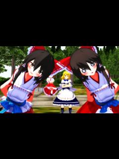 [x]あなたはどっちの霊夢がお好き？ - YouTube