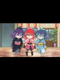 [x]妖怪ウォッチ♪ 第43話 「ふぶき姫の妖怪雪合戦！」／「椿姫のバレンタイン」 アニメ/動画 - ニコニコ動画