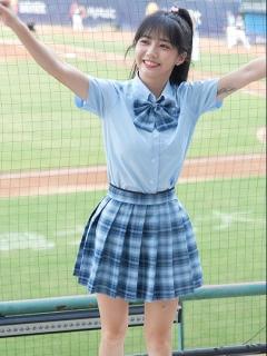 [x]慈妹JK風 有慈妹就給讚 我今年16歲 #fancam #可愛すぎるチアリーダー #富邦悍將 #fubonangles #台湾野球チア #プロ ...