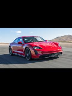 [x]2023 Porsche Taycan GTS First Test: Meeting in the Middle
