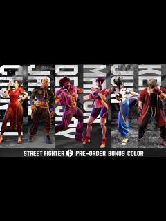 [x]『ストリートファイター6』予約特典カラー - YouTube
