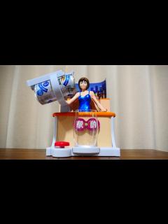 [x]釈由美子にお酒を注いでもらえる装置が最高に癒やされる / 釈お酌 - YouTube