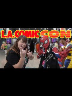 [x]Inside The BIGGEST Comic Convention in Los Angeles! - YouTube