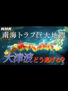 [x][南海トラフ巨大地震] 大津波 どう逃げる？| NHK - WACOCA NEWS
