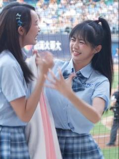 [x]惹怒慈妹直接過肩摔伺候 有慈妹就有讚聲 #fancam #可愛すぎるチアリーダー #富邦悍將 #fubonangles #台湾野球チア #プロ ...