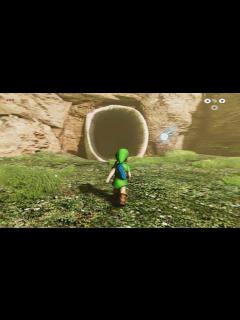 [x]『ゼルダの伝説 時のオカリナのスーパーグラフィック』ハイラルのコキリの森UNREAL ENGINE 4 - YouTube