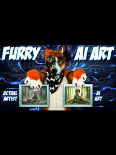 [x]Furry Ai Art & The Debate On Its Impact Within The Furry Fandom. - YouTube