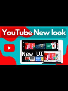 [x]YouTube New UI Design | YouTube New layout Update 2023 - YouTube
