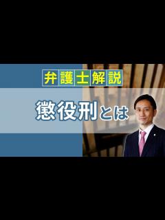 [x][実況] 懲役刑とは？ 懲役の重さや罰金、執行猶予について解説｜弁護士YouTube法律解説 - YouTube