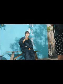 [x]内村光良、天海祐希、今田美桜、目黒蓮のキリンビール『晴れ風』新CM「ご贔屓に」篇他メイキング - YouTube