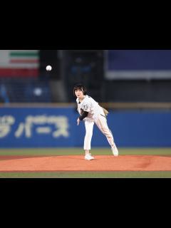 [x]森七菜メイン【始球式シーン