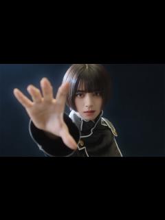 [x]池田エライザ、美脚もチラリ！“黒の騎士団”イメージした衣装で熱演 「コードギアス 反逆のルルーシュ ロストストーリーズ」新CM - YouTube