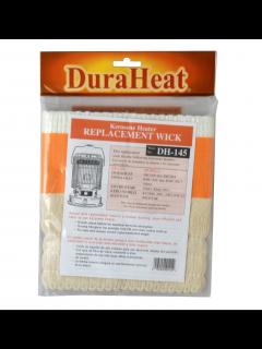 [x]DuraHeat Replacement Wick for Kerosene Heaters - Cotton/Fiberglass ...