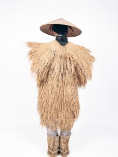 [x]蓑（みの） | 冬の生活 | 白山暮らしの道具。