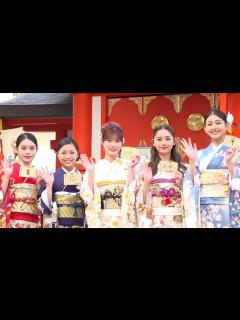 [x]生見愛瑠・浅川梨奈・大原優乃ら晴れ着姿を披露 エイベックス美女9人集結で新年の抱負を語る 『エイベックス・マネジメント・エージェンシー ...