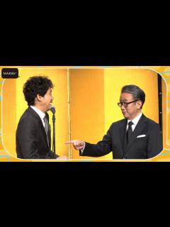 [x]大泉洋、爆笑スピーチ 三谷幸喜と漫才のような掛け合い披露 「鎌倉殿の13人」源頼朝役にぼやき連発 - YouTube