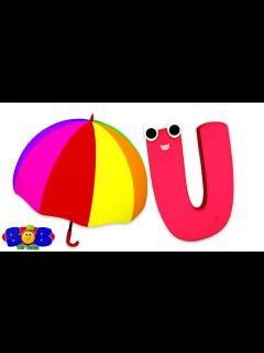 [x]Letter U Song, U for Umbrella, Learning Alphabet for kids by Bob The ...