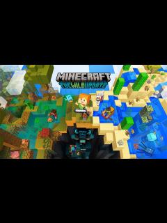 [x]Nintendo Switch『Minecraft』最新の大型アップデート「The Wild Update (ワイルド アップデート)」が ...