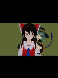[x]MMD東方/MMD Touhou「過去の痛みと今」 - YouTube