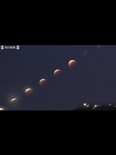 [x]スーパームーン＋皆既月食 北日本や沖縄で - 毎日動画