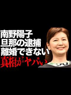 [x]南野陽子の旦那が“逮捕”された“事件”の内容…“問題夫”と離婚しない理由に言葉を失う…「スケバン刑事」でも有名な女優が抱える“病気”の正体に ...