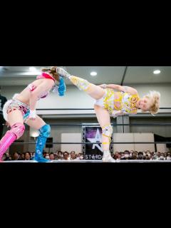 [x]【スターダム】コズエン vs STARSの戦い！中野たむ＆なつぽいが水森由菜を奮い立たせる！-7.20 青森・八戸大会-【STARDOM ...