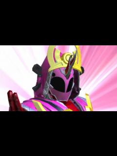 [x]【ガンバライジング】仮面ライダーゴースト ヒミコ魂 必殺技演出 「ヤマトゴッドミラージュ」 - YouTube