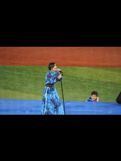 [x]2019.5.15 相川七瀬さん、横浜スタジアムで「恋心」を熱唱！ - YouTube