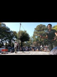 [x]大道芸ワールドカップ in 静岡 2023 Performer SYO! - YouTube