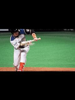 [x]杉谷拳士が見事送りバントを成功させる - YouTube