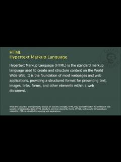 [x]HTML - Hypertext Markup Language - YouTube