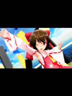 [x] 霊夢さんで有頂天ビバーチェ - YouTube